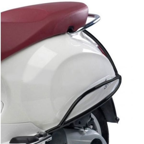 Vespa προφυλακτήρας πίσω (Αρ+Δεξ) Prim/Spr Μαύρος ΑΞΕΣΟΥΑΡ ΜΟΤΟ